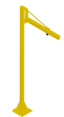 Bra�o fixo de simples bandeira